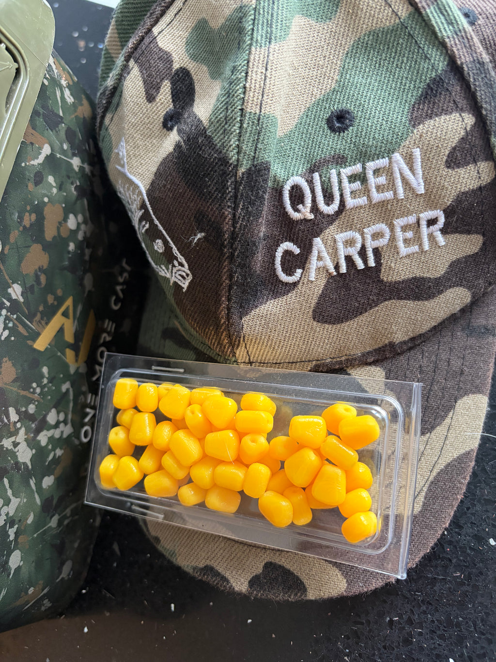 50x Floating Artificial Sweetcorn / Pop Up Corn - Carp Fishing Imitation Corn