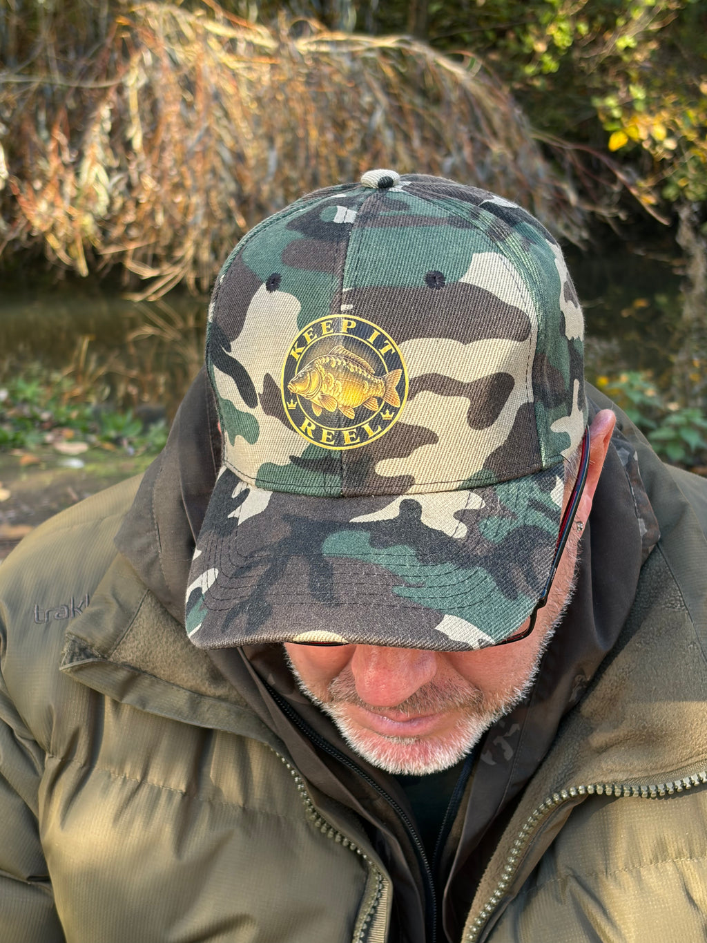 ‘Keep it Reel’ Camo Cap