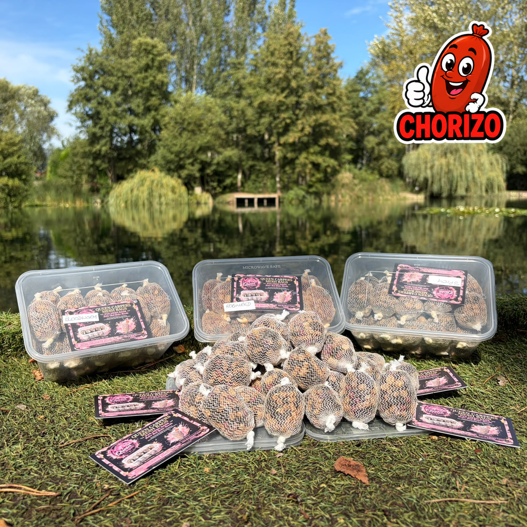 Chorizo Ready-Made PVA Mesh Bags (25 Pack)