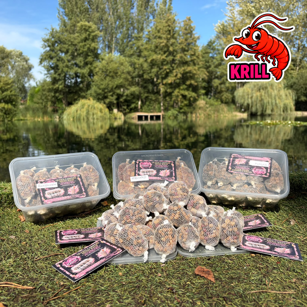Krill Ready-Made PVA Mesh Bags (25 Pack)